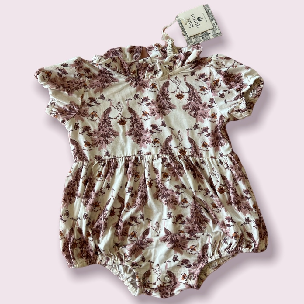 Kate Quinn Peacock Print 18-24 m